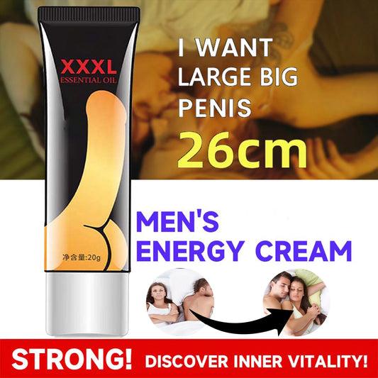 2024 HOT! Male Penis Enlargement Growth Gel Sex Toys Big Dick Lasting Erection Delay Cream Cock Erection Extensions Enlarge38CM